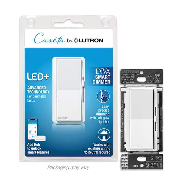 Caseta Diva Smart Dimmer
