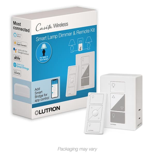 Lutron Caseta Plug-in Lamp Dimmer
