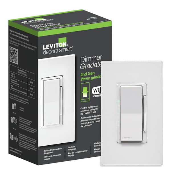 Leviton Decora Smart Wi-Fi Dimmer