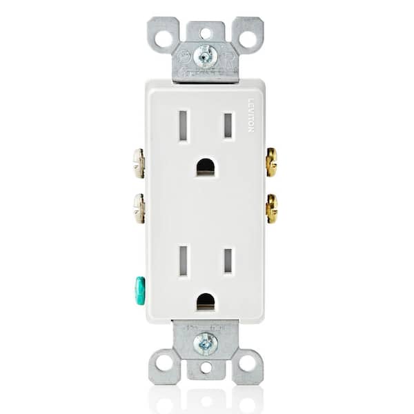 Leviton T5325 Tamper-Resistant Outlet