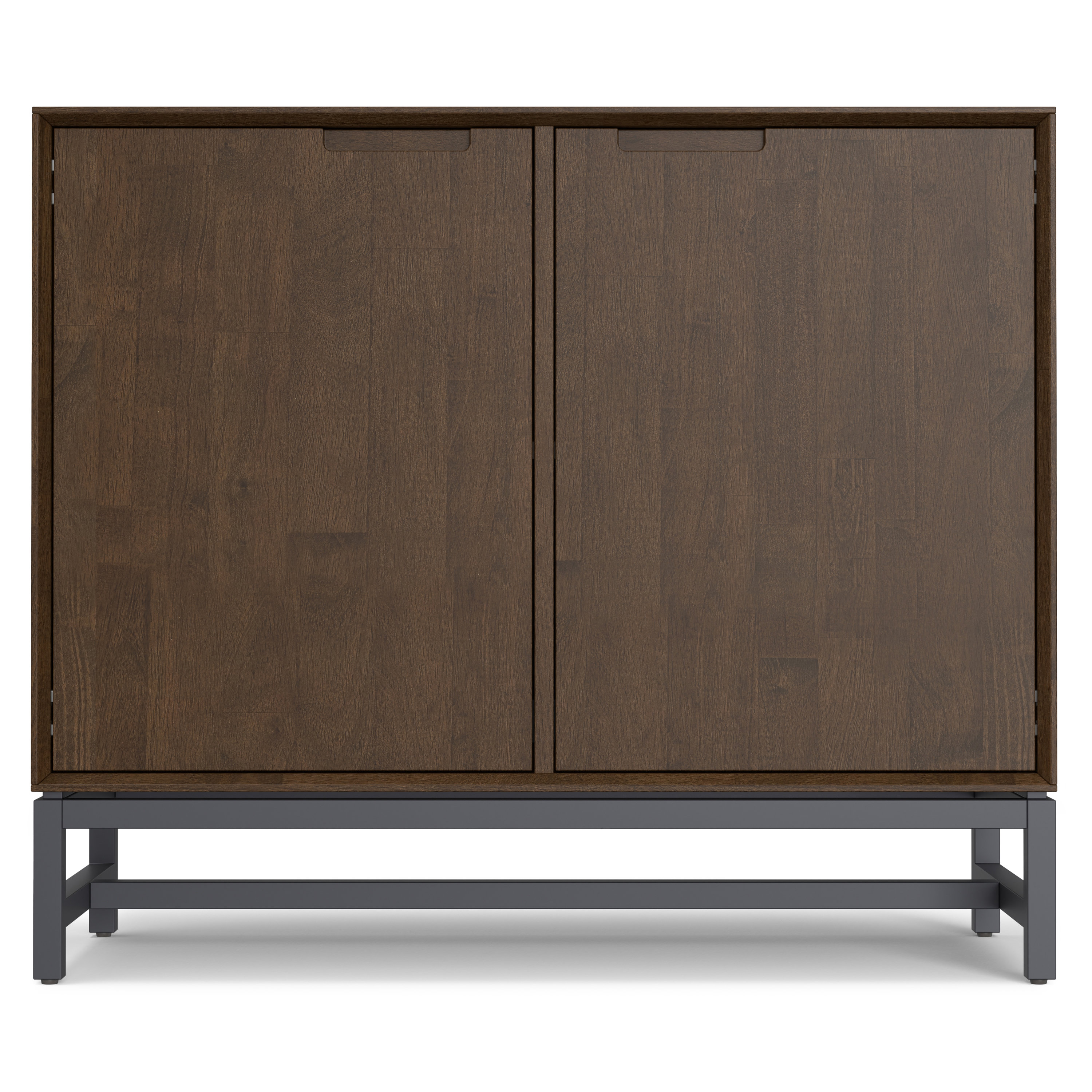 Simpli Home Banting 42 inch walnut industrial sideboard