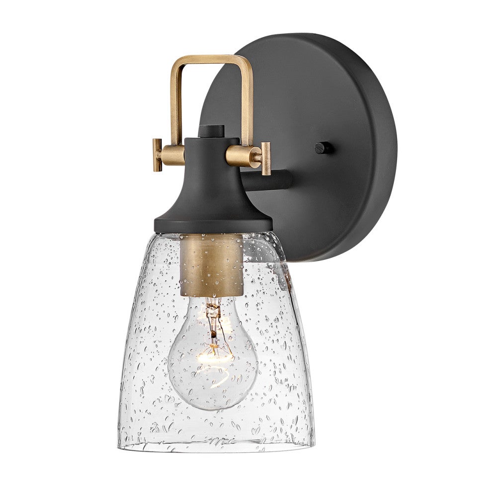 Hinkley heritage brass vanity bar