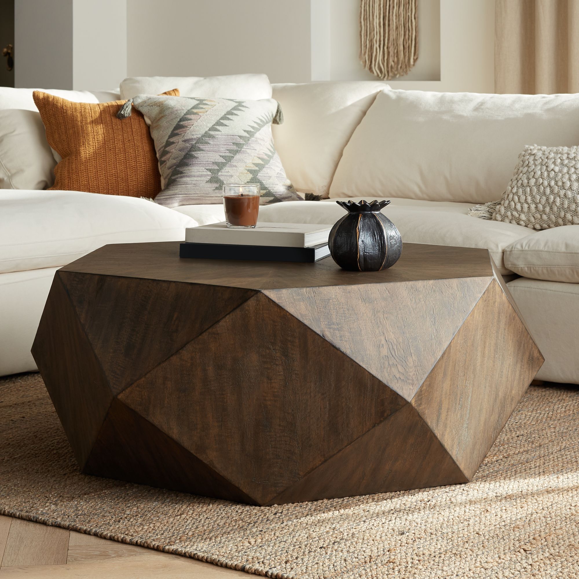 Uttermost Volker 48 geometric coffee table