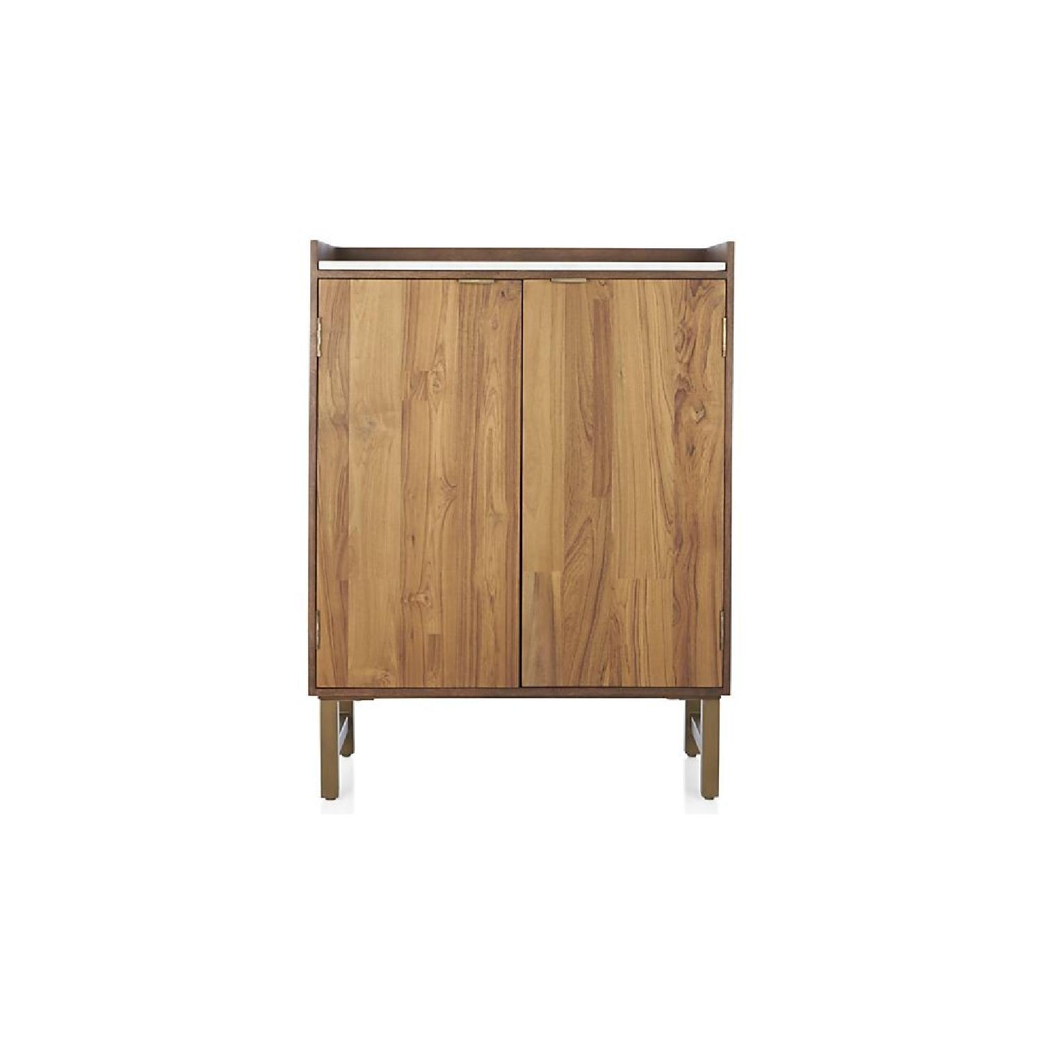 Crate & Barrel Cantina bar cabinet