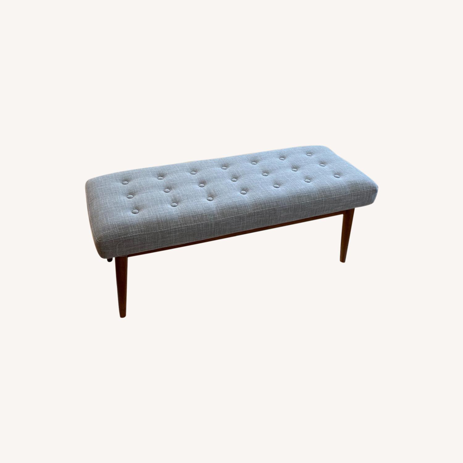 West Elm Mid-Century bench