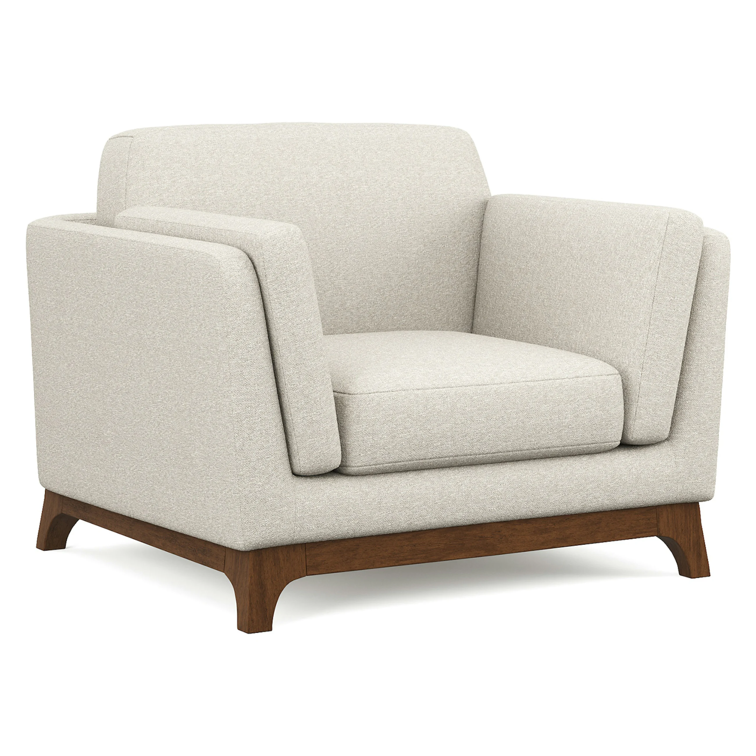 Article Ceni Armchair walnut tan