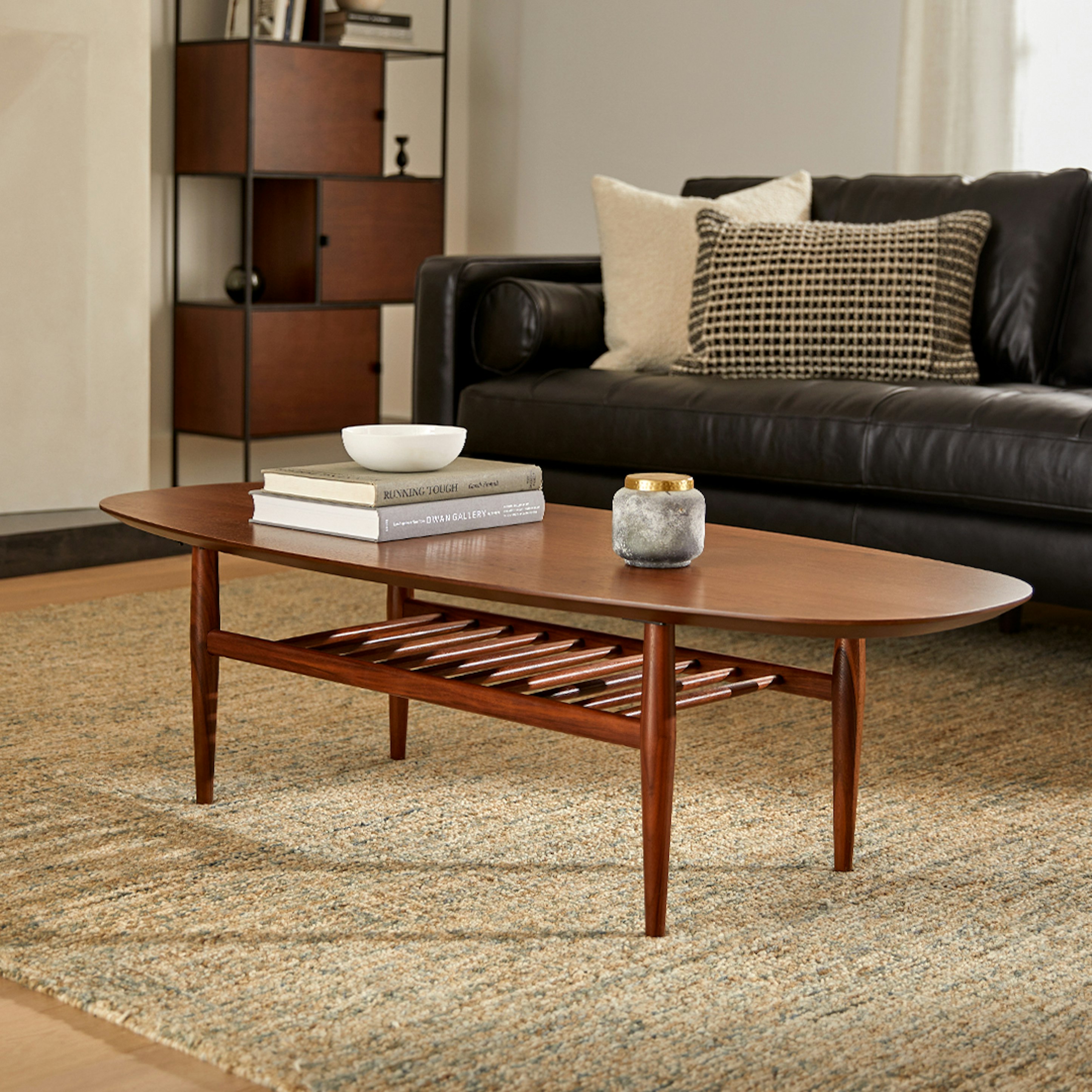 Article Lenia oval coffee table