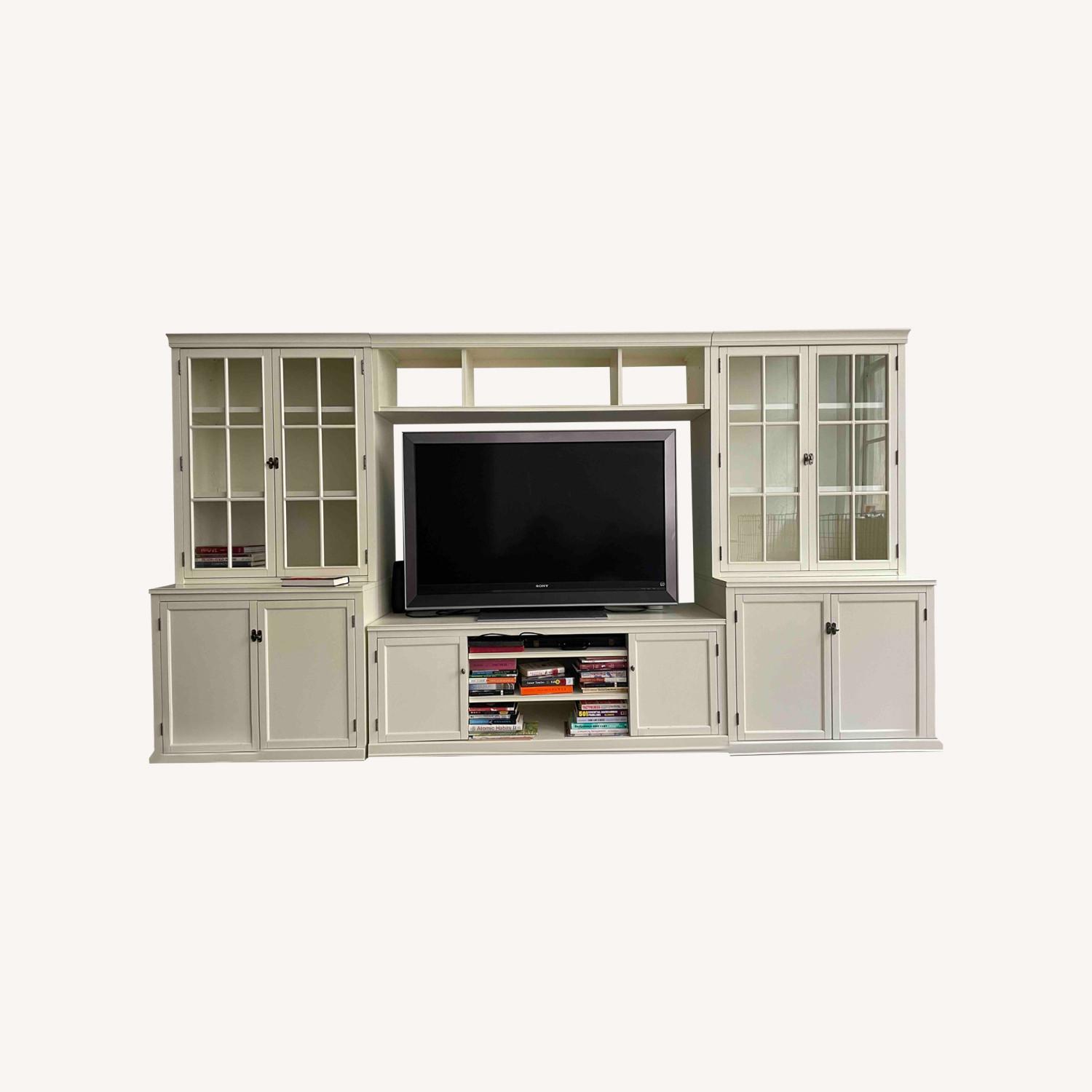 Pottery Barn Logan bookcase