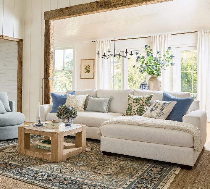 Pottery Barn Big Sur sectional