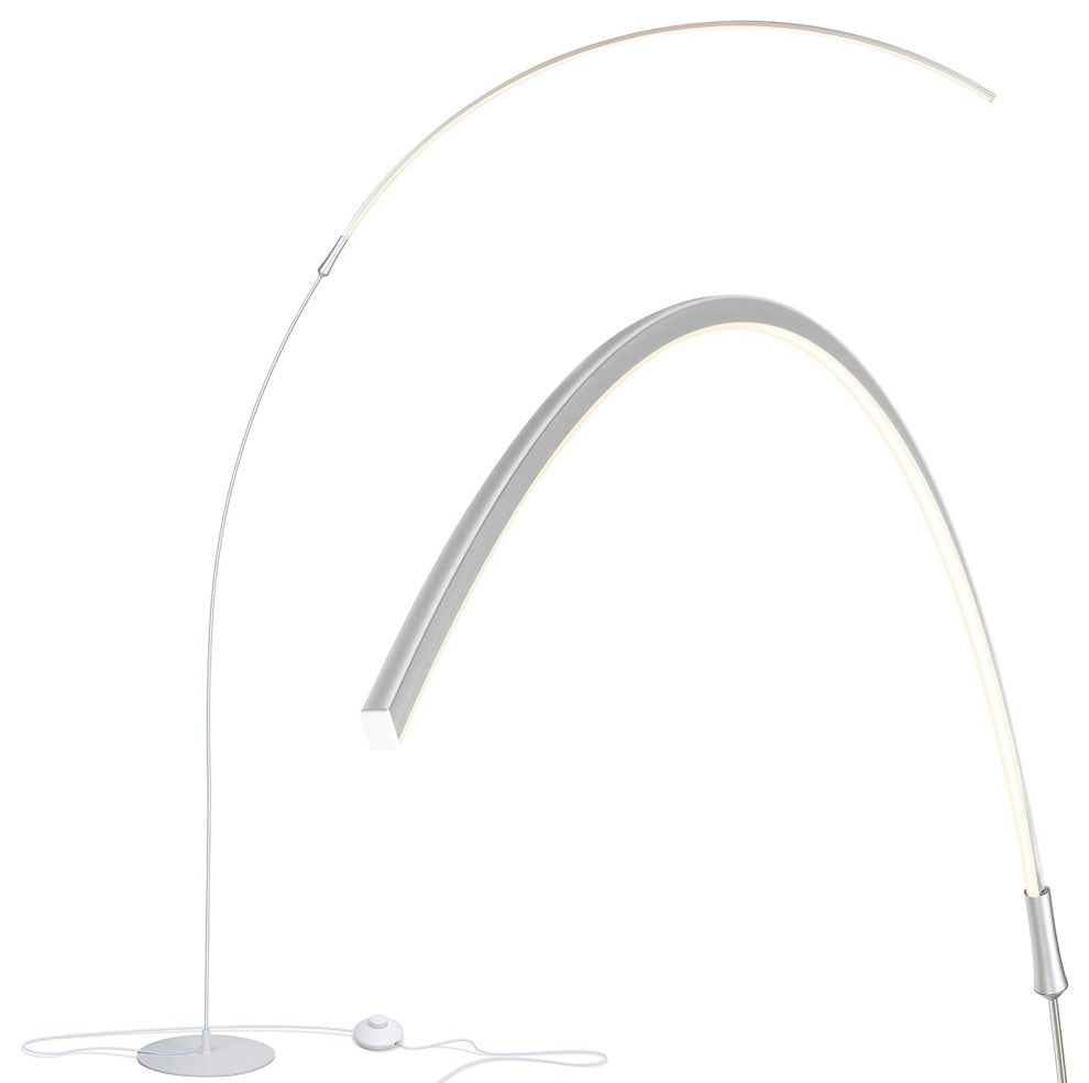 Brightech Sparq arc floor lamp