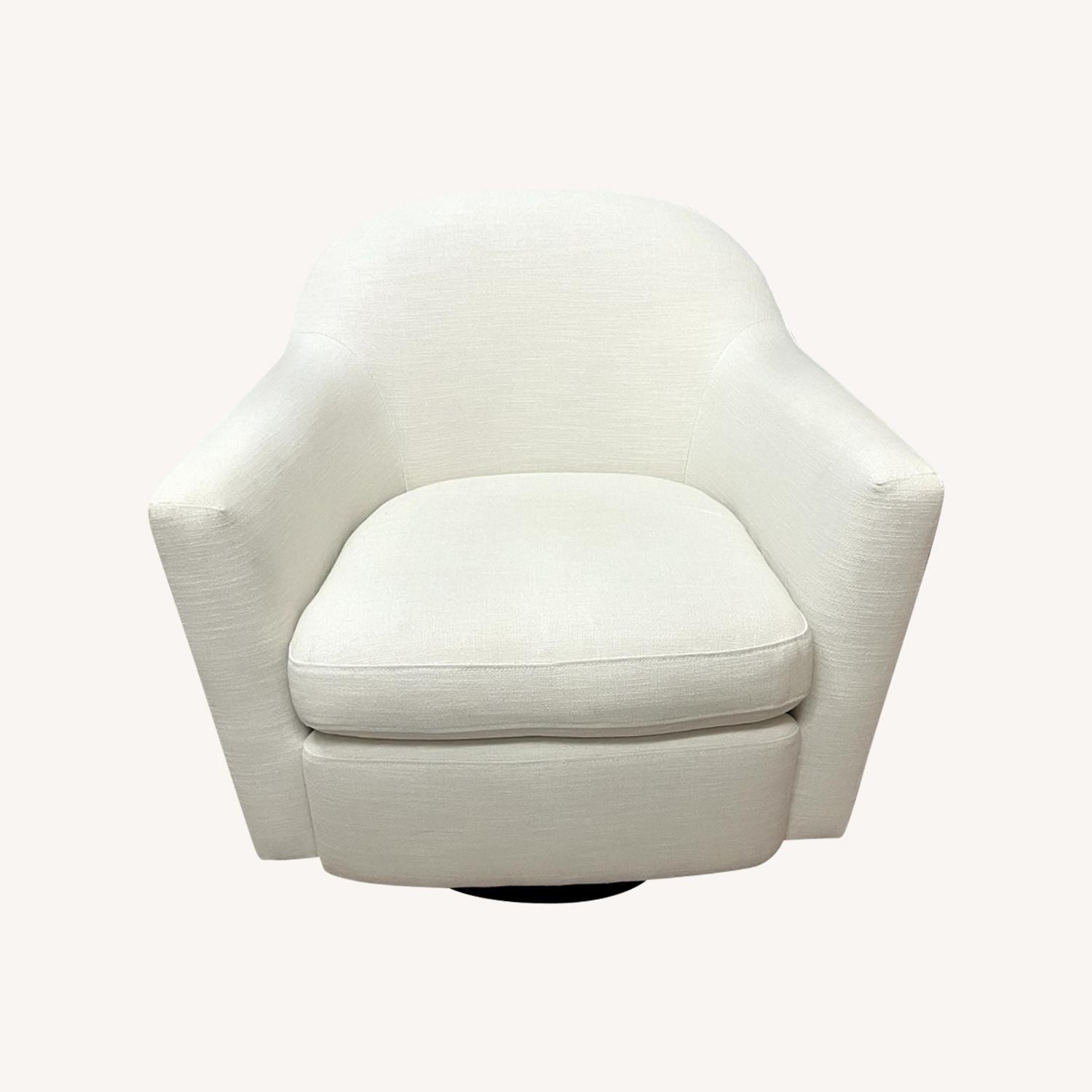 West Elm Haven swivel chair