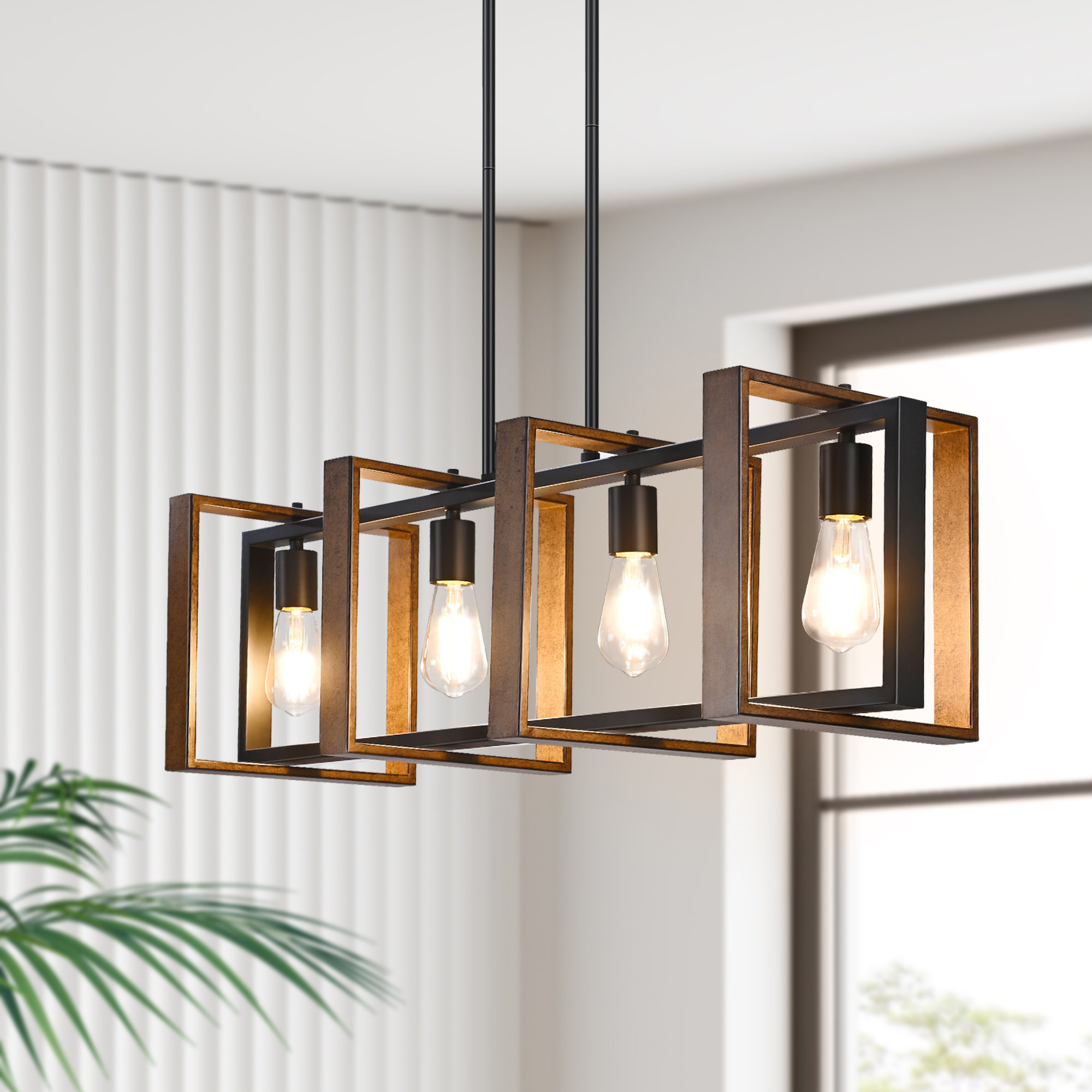 Gracie Oaks Kitchen Island Chandelier