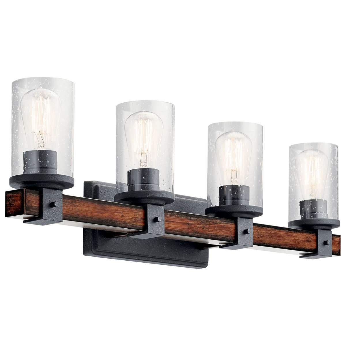 Kichler Barrington 4-Light Distressed Black