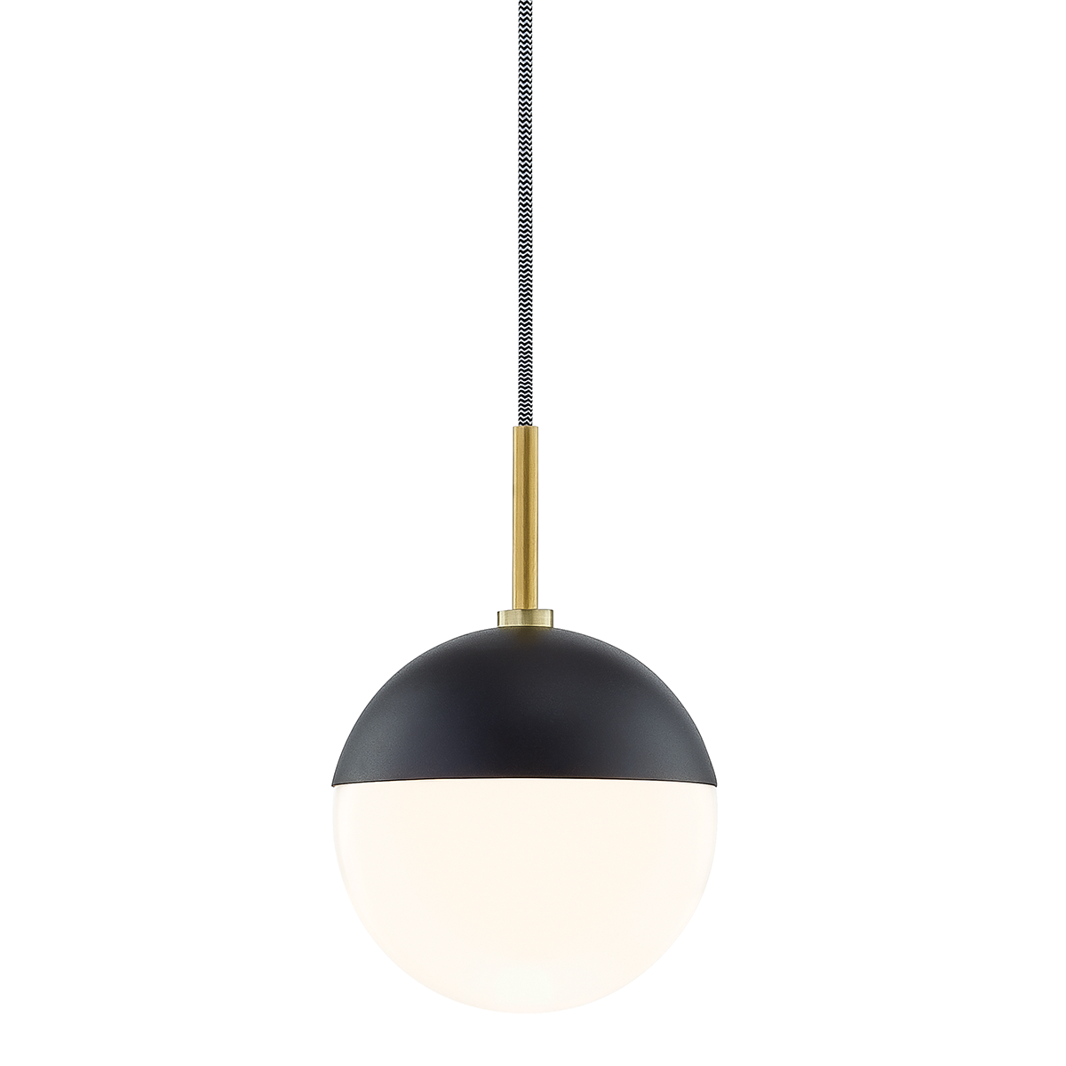 Mitzi Renee opal globe pendant