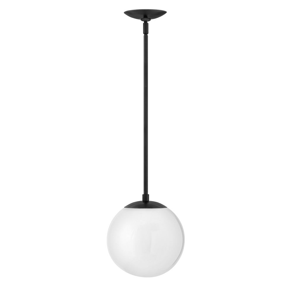Hinkley Warby cased opal globe pendant