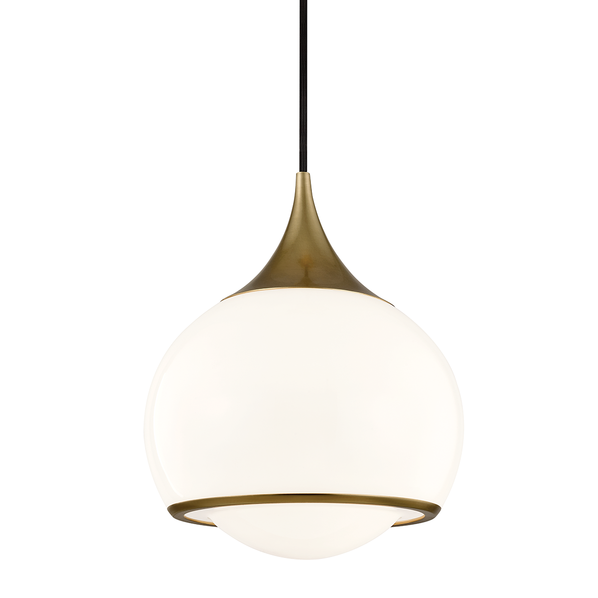 Mitzi Reese opal globe pendant