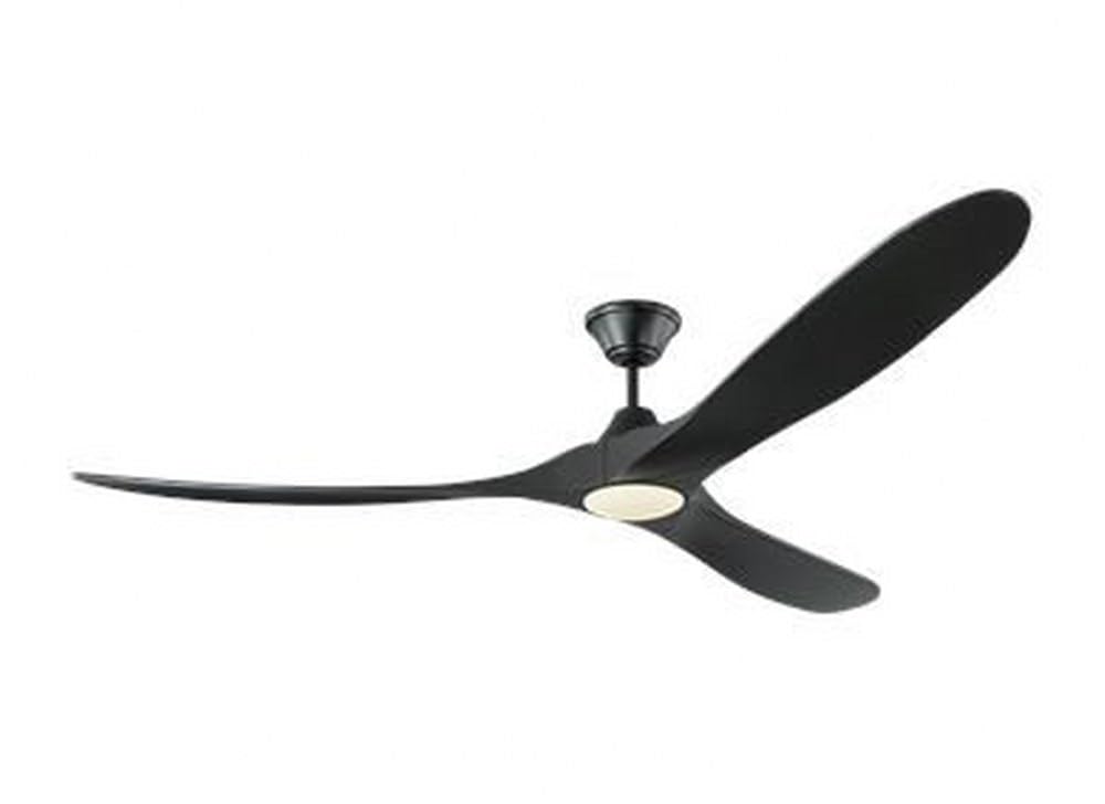 Monte Carlo Maverick 60 inch matte black ceiling fan