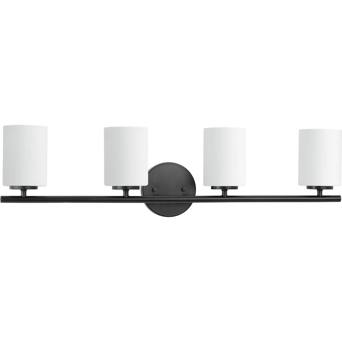 Progress Lighting Replay matte black vanity bar